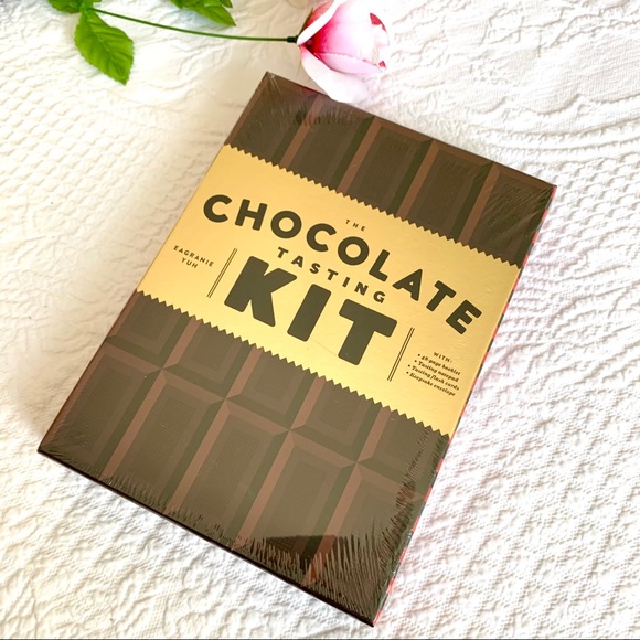 NWT Chocolate Tasting Kit Foodie Gift Book Set NEW